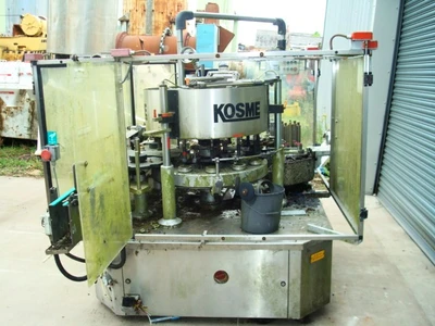 Kosme Rotary Adhesive Labeller 12Ts