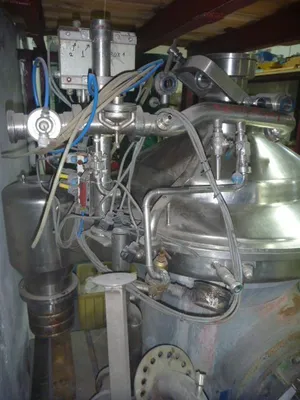 1979 WESTFALIA SB80-47-076 Centrifuge Disc Auto (Solids Disch. Set Intervals) | Perry Equipment (17)