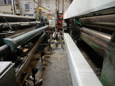 118" (3.0M) TRIM BELOIT PAPER MACHINE 1000 FPM (PM #2)