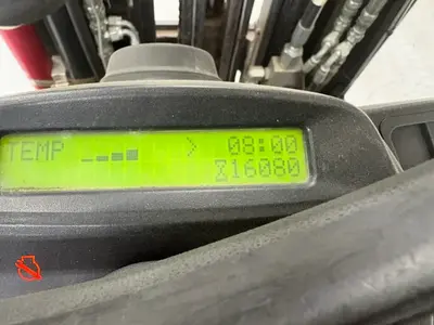 Used 2017 YALE GLC120VX Liquid Propane Forklifts Texas US | 4K Lift Co #1503970
