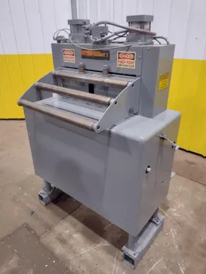 24" COOPER-WEYMOUTH MODEL MAX-II SERVO FEEDER & CONTROLS: STOCK #18171