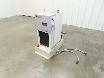 Kanto Seiki CL300B-U-Z-1 Oilmatic Hydraulic Oil Chiller Temp Regulator 220V 3Ph