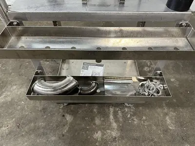 USED SANDPIPER PUMPS T1F