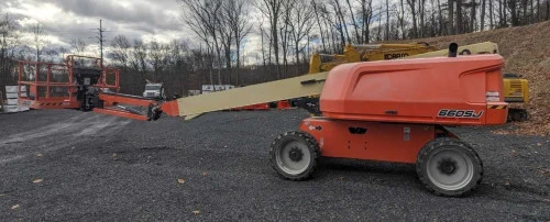 Used 2023 JLG 660SJ Manlifts Pennsylvania US | National Lift Equipment #1369292