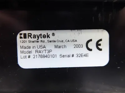 Raytek RAYT3P Thermalert 3 Plus Infrared Temperature Module New