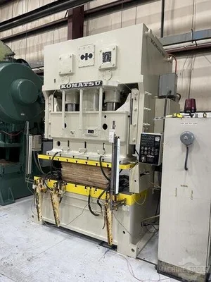 USED 1987 KOMATSU PRESS OBW 150-2