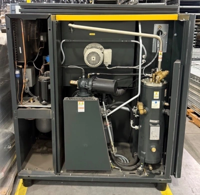Used 2022 KAESER AS 20 T Rotary Screw & Sliding Vane Air Compressors Massachusetts US | ARC Equipment Corp #1338350