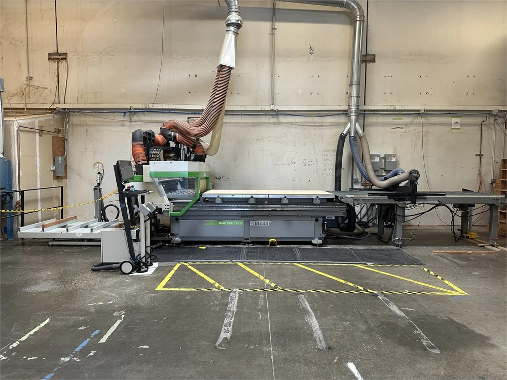 Used 2015 BIESSE SKILL G FT 1224 CNC Routers California US | MachineryMax #1320502