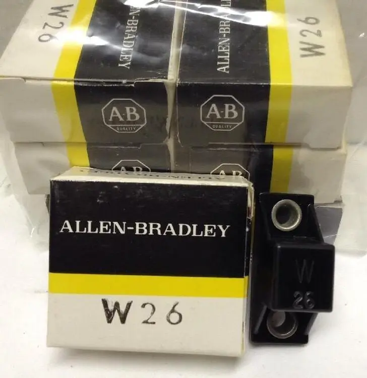 New | in-Stock ALLEN-BRADLEY W-26 Miscellaneous Equipment (Electrical & Power) | Surplus Asset Holdings #1198658