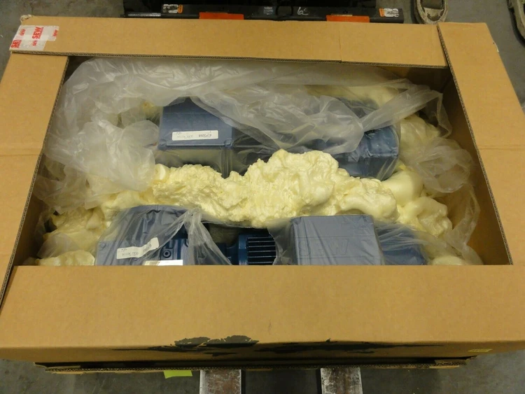 New | in-Stock SEW-EURODRIVE SAF77DV132M12/2BMHR Motors (misc) | BG Industrial Surplus #472548