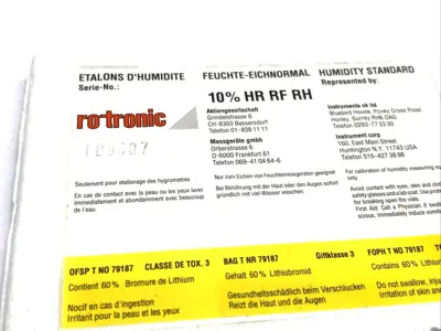 USED ROTRONIC 109507