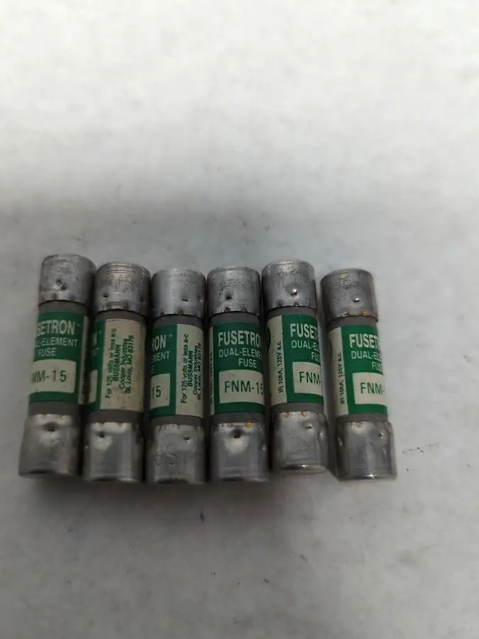 New | in-Stock COOPER BUSSMANN FNM-15 Miscellaneous Equipment (Electrical & Power) | Surplus Asset Holdings #1191847