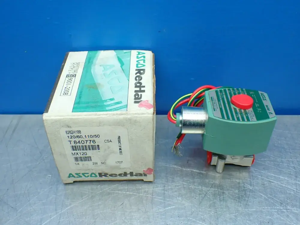 NEW ASCO 8262H188