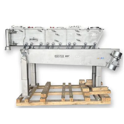 Used KEY TECHNOLOGIES SH01 Rectangular Screeners West Virginia US | JM Industrial #1455974
