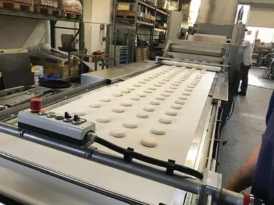 2007 KOENIG I Rex Line Roll Line w/ Proofer, Stamper, Moulder, Seeder and Panner | Harvest Equipment and Fabrication Inc (7)