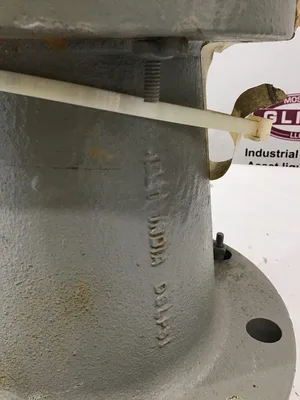 Unbranded Industrial Flanged Pipe Reducer 12″ x 8″ Steel ANSI Flange