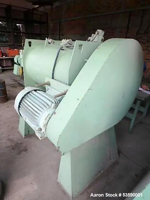 Used LODIGE FM 300D Plow Mixers Illinois US | Aaron Equipment #85376
