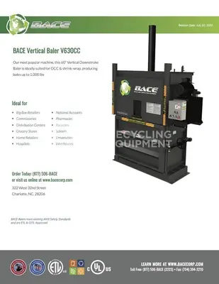 USED 2023 BACE V63OCC VERTICAL