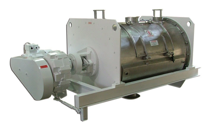 1500L S/S Horizontal Plough Shear Mixer