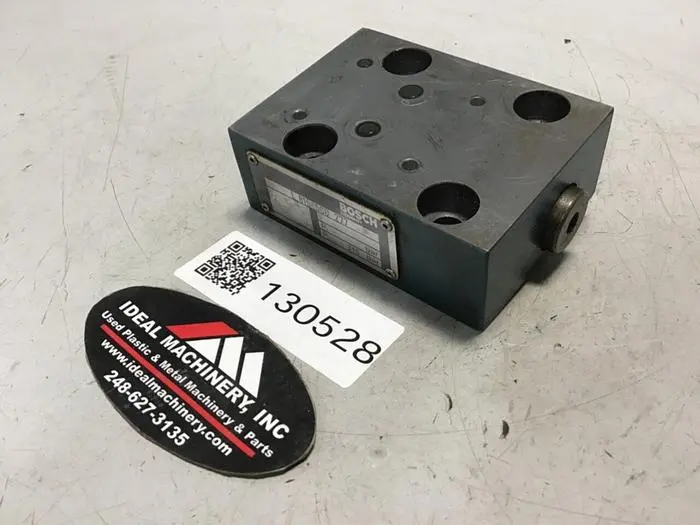 Used BOSCH 1 815 500 277 Valves/Fittings Michigan US | Ideal Machinery #587948