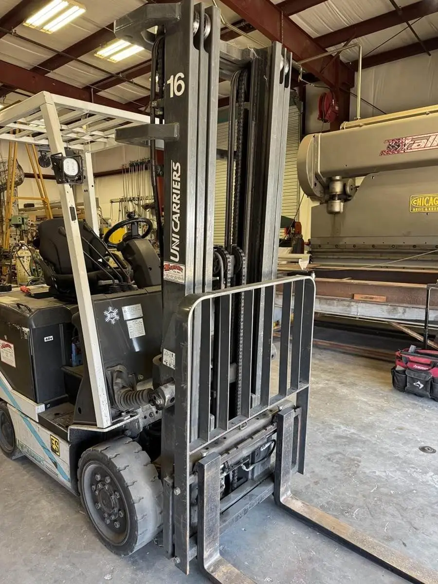 Used 2022 UNICARRIERS MCT1B2L25FS 4-Wheel Sit down Electric Counterbalance Forklifts California US | Ben Kaplan Equipment #1457589