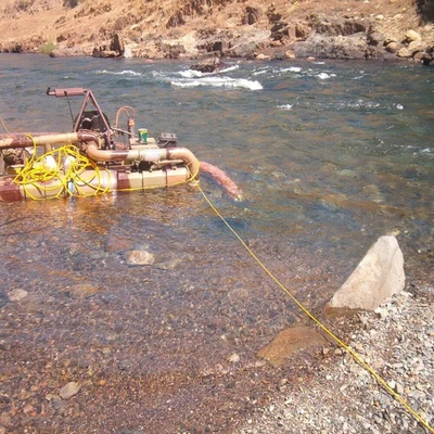 Keene 8in 8246VE Gold Dredge