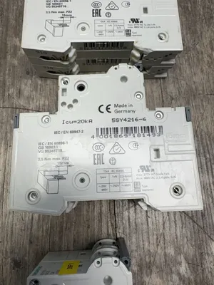 Used SIEMENS 5SY4204-7 Misc Electrical & Power Parts South Carolina US | ESS Industrial Equipment Sales #1309609