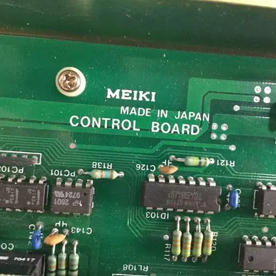 USED MEIKI M-341CPH