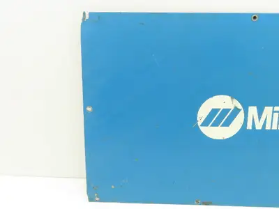 Miller Invision 456MP Side Panel Cover Right Hand Blue Welding Parts 190 270