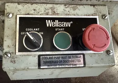 Used WELLSAW 1016 Horizontal Band Saws Ohio US | CW WOOD MACHINERY #1482157