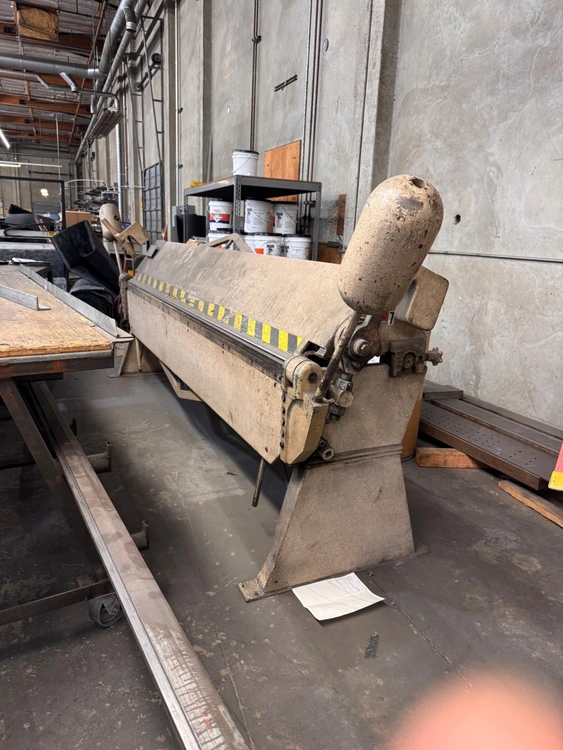 Used CHICAGO DREIS & KRUMP 1016 Apron Brakes California US | Norcal Machinery #1352857