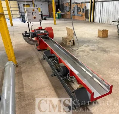 Used 2009 WEIMA MODEL WLH300 HOZIRONTAL GRINDER Shredders North Carolina US | CAROLINA MACHINERY SALES #1493553