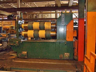 60" x 9.00" x 45,000 lbs PRO-ECO SLITTING LINE