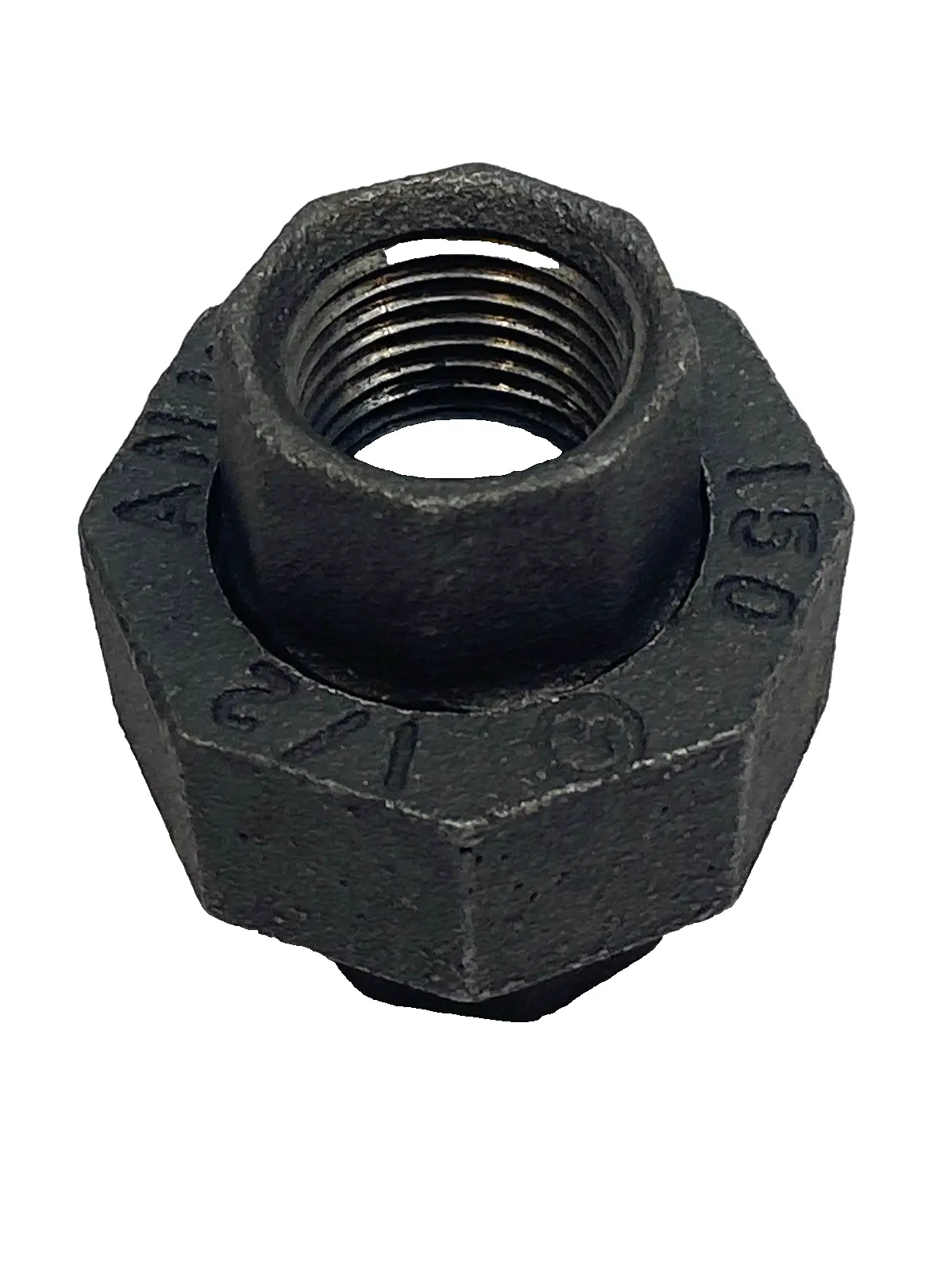 New | in-Stock Anvil Ground Joint Union 1/2" NPT Malleable Iron Plumbing Equipment Michigan US | Maverick Industrial Sales #1400115