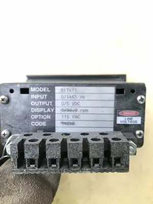 Wilkerson Instrument Co. DIT475 Digital Indication Transmitter 0/5VDC 115V