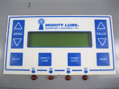 USED Mighty Lube MLR-44LO