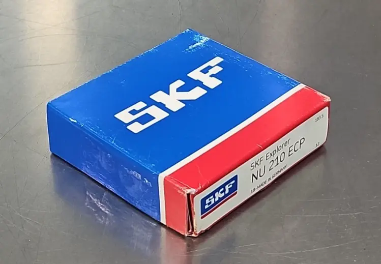 Used SKF SKF NU210 ECP Bearings South Carolina US | Palmetto Automation #1160337