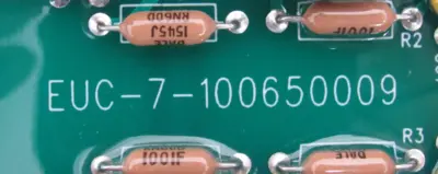 NEW DYNAPOWER EUC-7-100650009 CONTROLLER BOARD EUC7100650009
