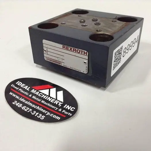 Used REXROTH LFA25WEB60 Valves/Fittings Michigan US | Ideal Machinery #774893