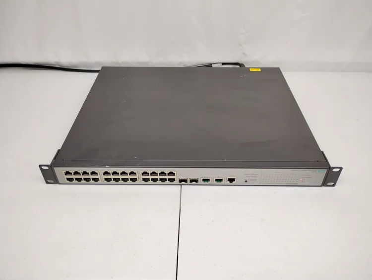 Used HPE JG962A Network Switches US | Sporadic Surplus LLC #1063936