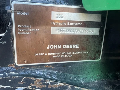 Used 2015 DEERE 26G Crawler Excavators - Mini California US | Lillo Machinery #1403769