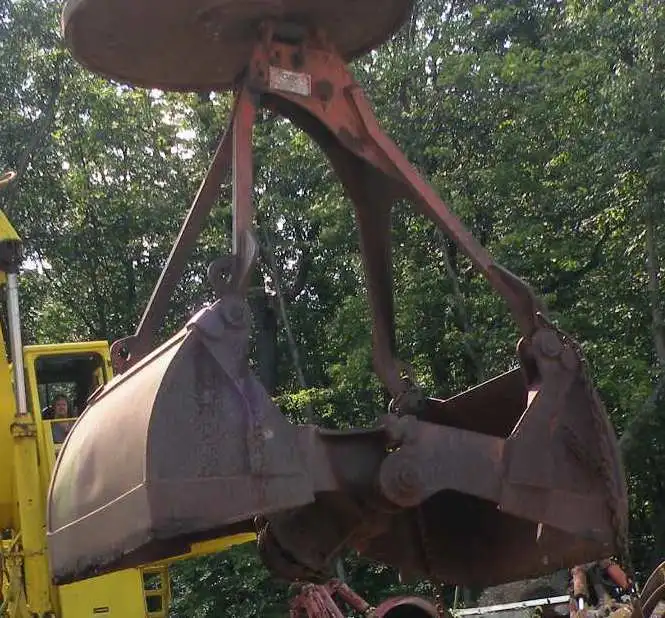 Used UNASSIGNED RH100 Grab Buckets Illinois US | Alan Ross Machinery #1151