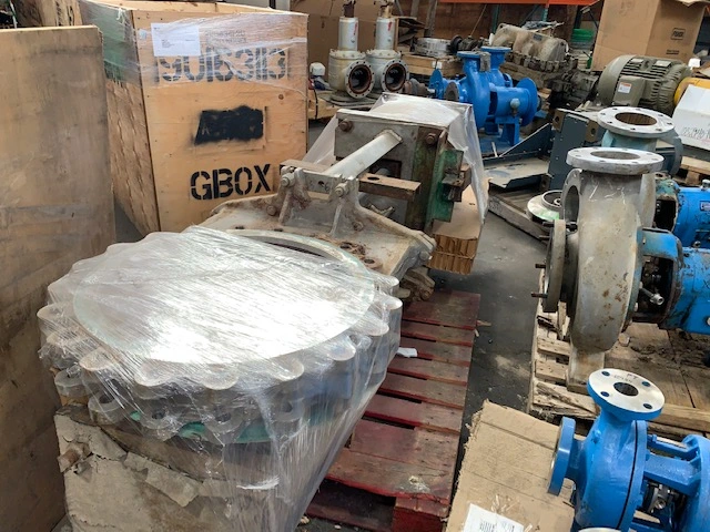 Fabri-Valve 20"-150 Knife Gate Valve with Pneumatic Actuator