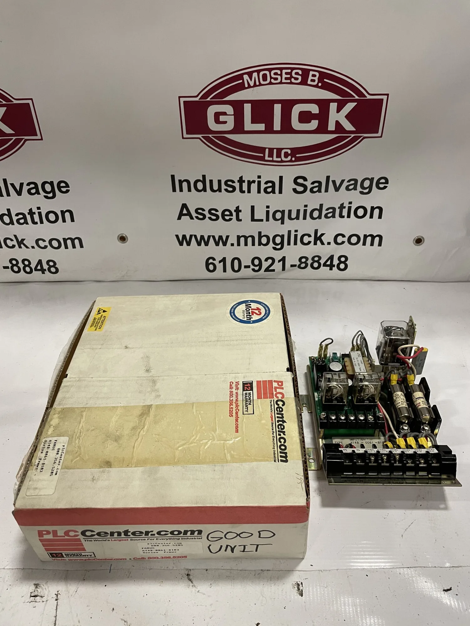Fanuc A14B-0061-B103 AC Input Power Unit