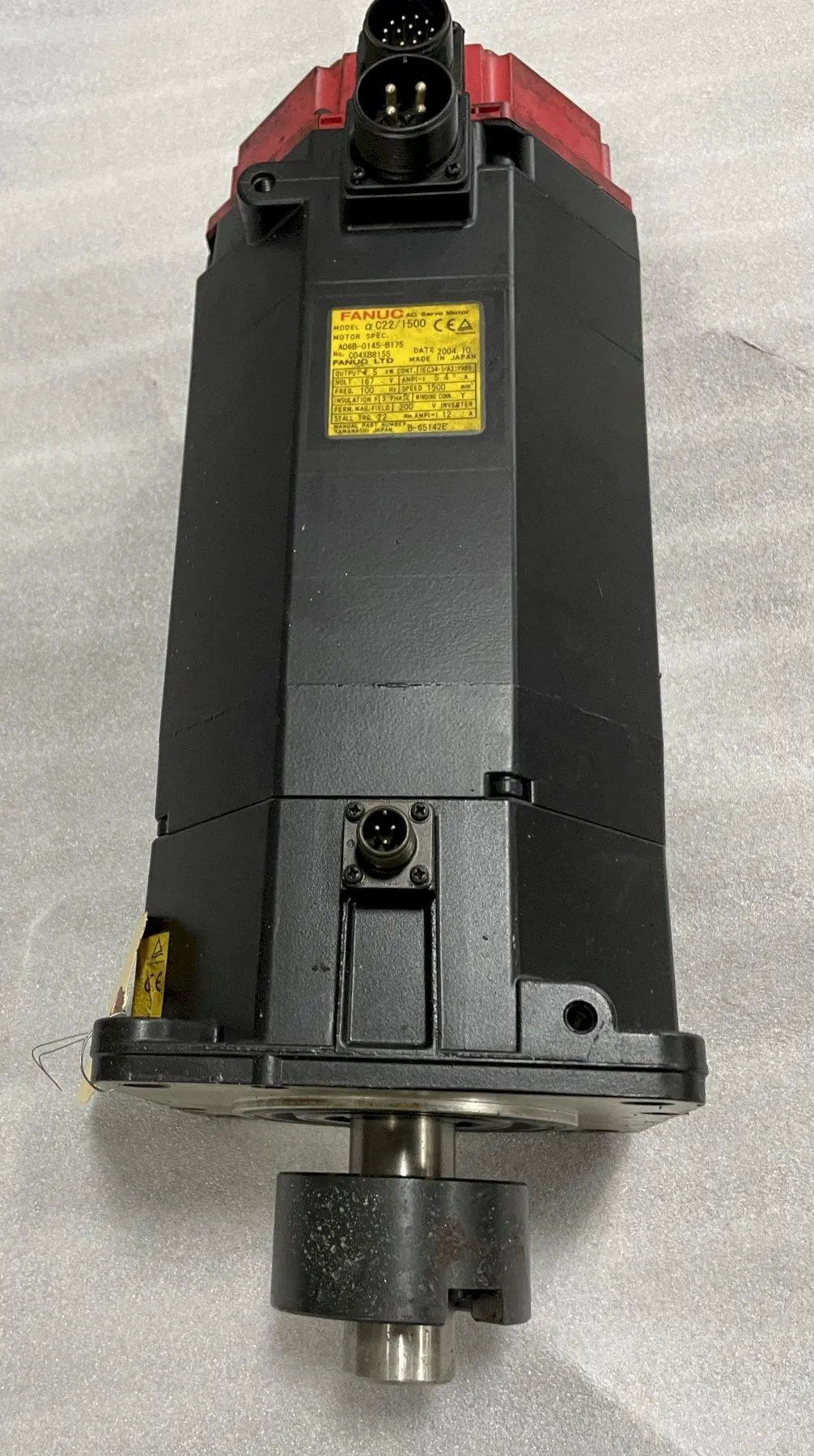 USED 2004 Fanuc A06B-0145-B175