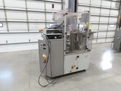 IWKA TFS-10 Ultrasonic Tube Filler/Sealer Machine  -Incomplete Unit-