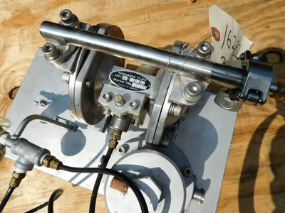USED YAMADA DIAPHRAM PUMP DP-10-SST