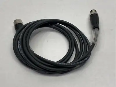 V1-G-BK2M-PUR-U-V1-G | Pepperl+Fuchs  Connection Cable M/F M12 4-Pin 2m 456599 - New Other