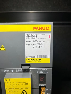 USED FANUC A06B-6096-H208
