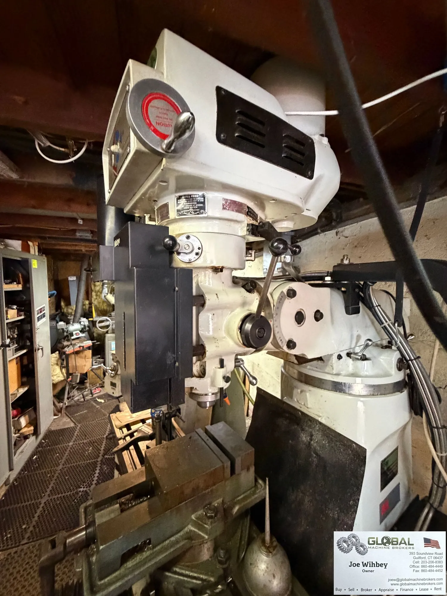 Manford MF-150VS 3 Axis CNC Mill w Mitutoyo Controls